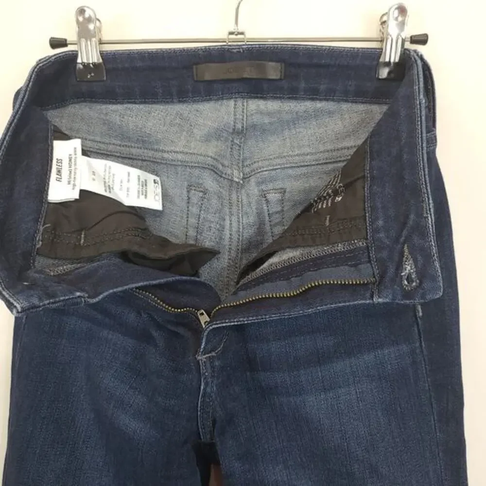 JOE'S Jeans Flawless Hi Rise Honey Curvy Skinny‎ Ankle Women 25 Blue Stretchy